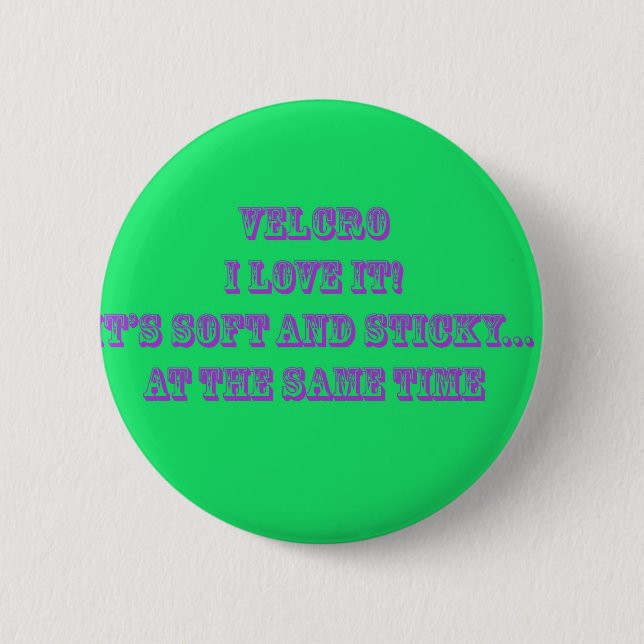 Velcro Button (Front)
