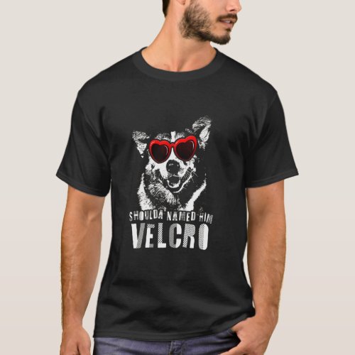 Velcro Corgi Corgi T_Shirt