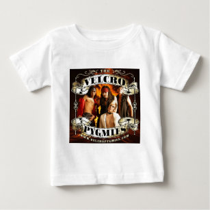 Velcro Pygmies Baby T-Shirt
