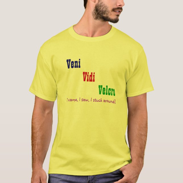Velcro T-Shirt (Front)