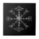 Veldismagn, Iceland, Protection, Rune, Magic Tile | Zazzle
