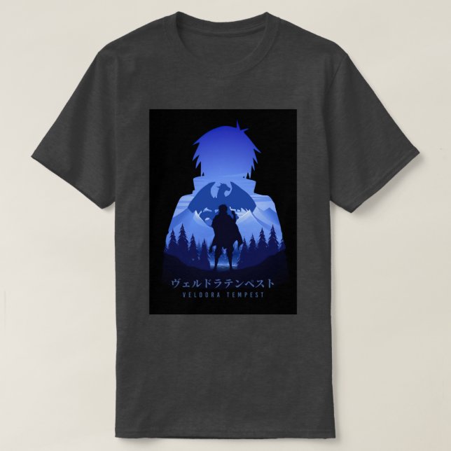 Veldora Tempest Tensura T-Shirt (Design Front)