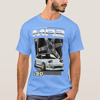 Veleg TE37 on Toyota MR2 TShirt