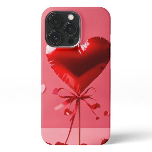 velentaain day special iPhone 13 Pro mobile cover