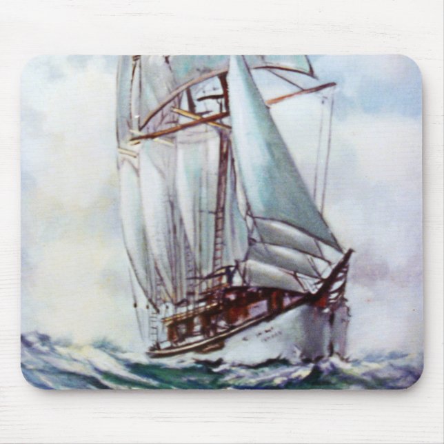 Velero/Veleiro/Sailboat Mouse Pad (Front)
