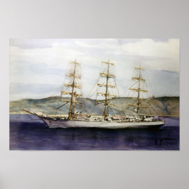 Velero/Veleiro/Sailboat Poster (Front)