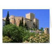 Velez Blanco Castle, Andalucia, Spain (Front Horizontal)