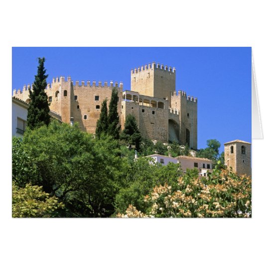 Velez Blanco Castle, Andalucia, Spain (Front Horizontal)