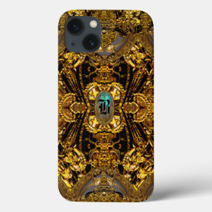 Velgeorge Romantic Elegant 6/6s Girly Monogram iPhone 13 Case