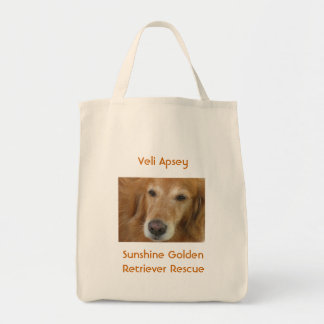 Veli Apsey - Shopping Bag - Sunshine Goldens