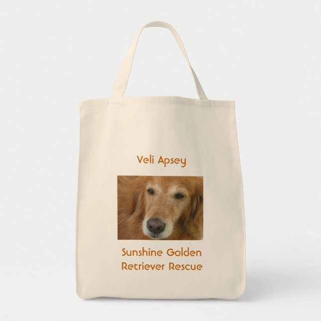 Veli Apsey - Shopping Bag - Sunshine Goldens (Front)