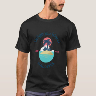 Veligandu Island Maldives T-Shirt