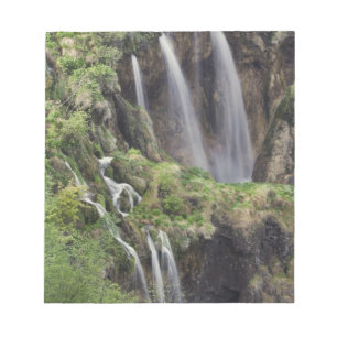 Veliki Slap (Waterfall) Plitvice Lakes National Notepad