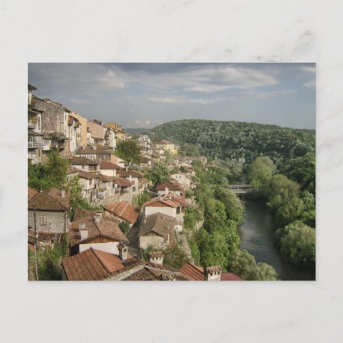 Veliko Tarnovo Bulgaria Postcard