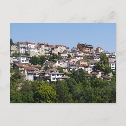 Veliko Tarnovo Bulgaria Postcard