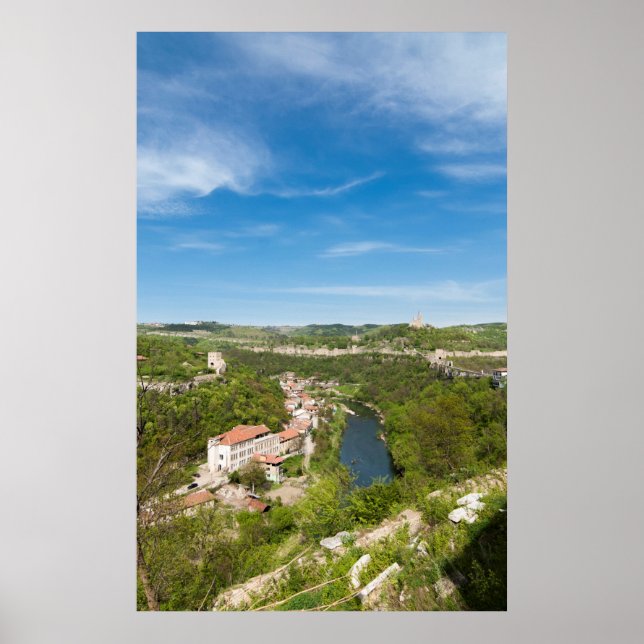 Veliko Tarnovo, Bulgaria Poster (Front)