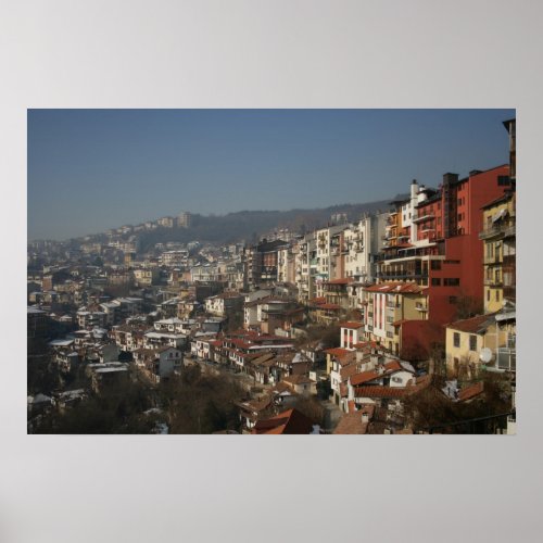 Veliko Tarnovo in winter Poster