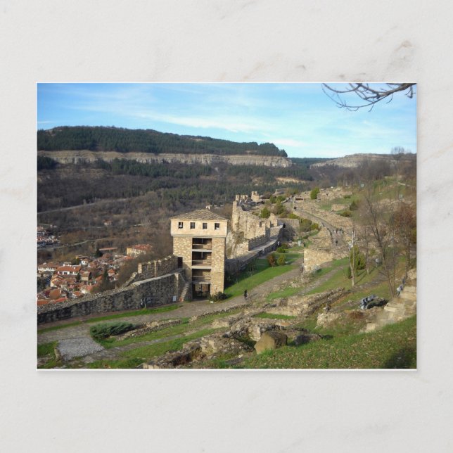 Veliko Tarnovo Postcard (Front)
