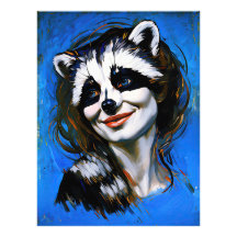 “Velka Teyani” Whispering Raccoon Trickster