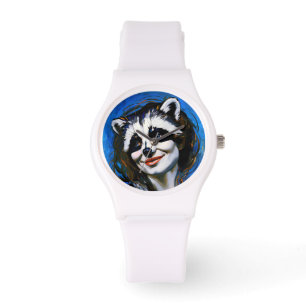 “Velka Teyani” Whispering Raccoon Trickster Watch