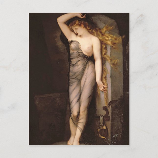 Velleda, before 1869 postcard (Front)