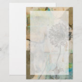 Vellum Floral I (Front/Back)