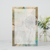 Vellum Floral I (Standing Front)