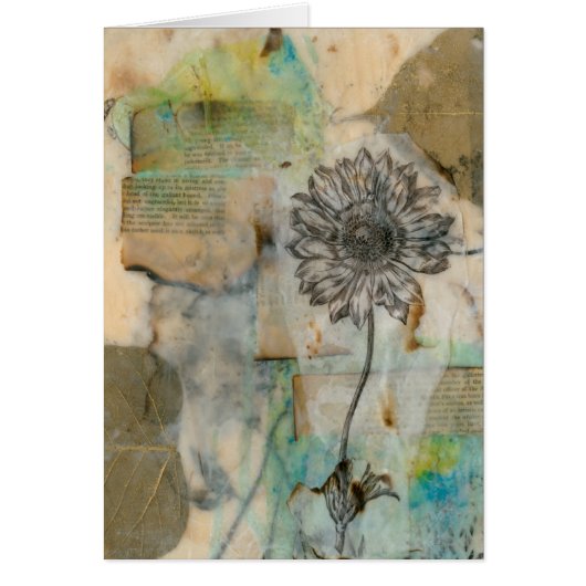 Vellum Floral I Cards (Front)