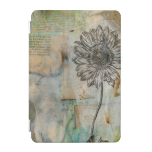 Vellum Floral I iPad Mini Cover