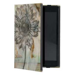 Vellum Floral I iPad Mini Cover