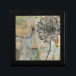 Vellum Floral I Jewelry Box<br><div class="desc">Floral</div>