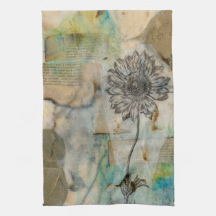 Vellum Floral I Kitchen Towel