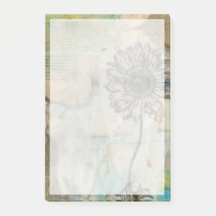 Vellum Floral I Post-it Notes