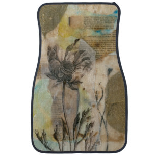Vellum Floral II Car Mat