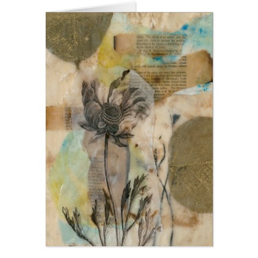 Vellum Floral II Cards (Front)