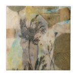 Vellum Floral II Ceramic Tile<br><div class="desc">Floral</div>