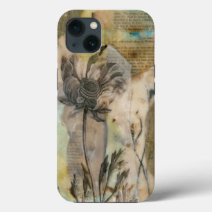 Vellum Floral II iPhone 13 Case