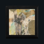 Vellum Floral II Keepsake Box<br><div class="desc">Floral</div>