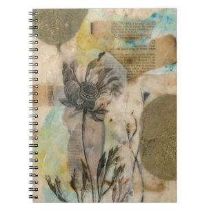 Vellum Floral II Notebook