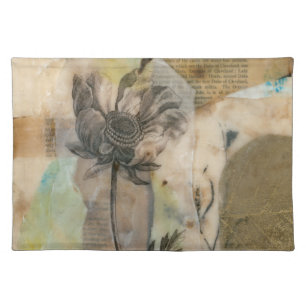 Vellum Floral II Placemat