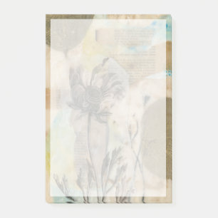 Vellum Floral II Post-it Notes