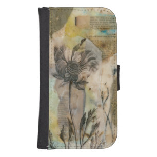 Vellum Floral II Galaxy S4 Wallet Case