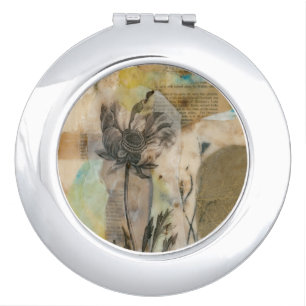Vellum Floral II Vanity Mirror