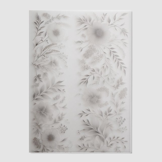 vellum paper 25 vellum invitations (Front)