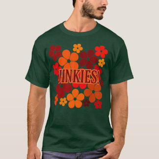 Velma Jinkies retro flower power print T-Shirt