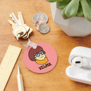 Velma Name Graphic Keychain