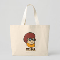 Velma Name Graphic Large Tote Bag