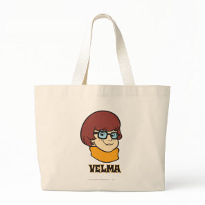 Velma Name Graphic Large Tote Bag