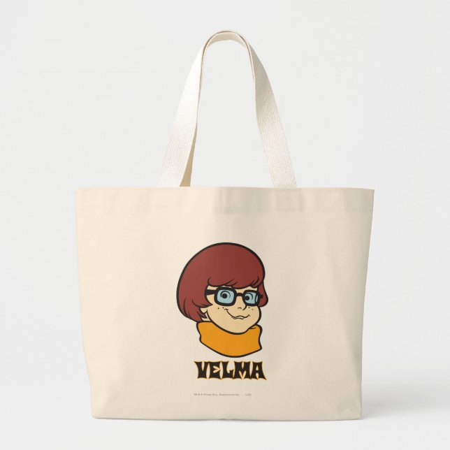 Velma Name Graphic Large Tote Bag (Front)