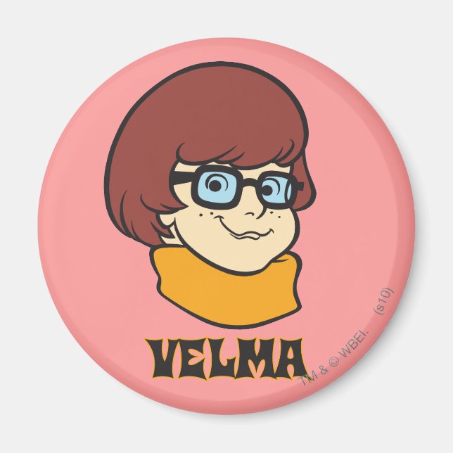 Velma Name Graphic Magnet (Front)